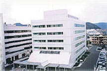鳥取財務事務所が入っている鳥取第1地方合同庁舎の外観写真です