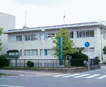 岡山財務事務所倉敷出張所の庁舎外観写真です