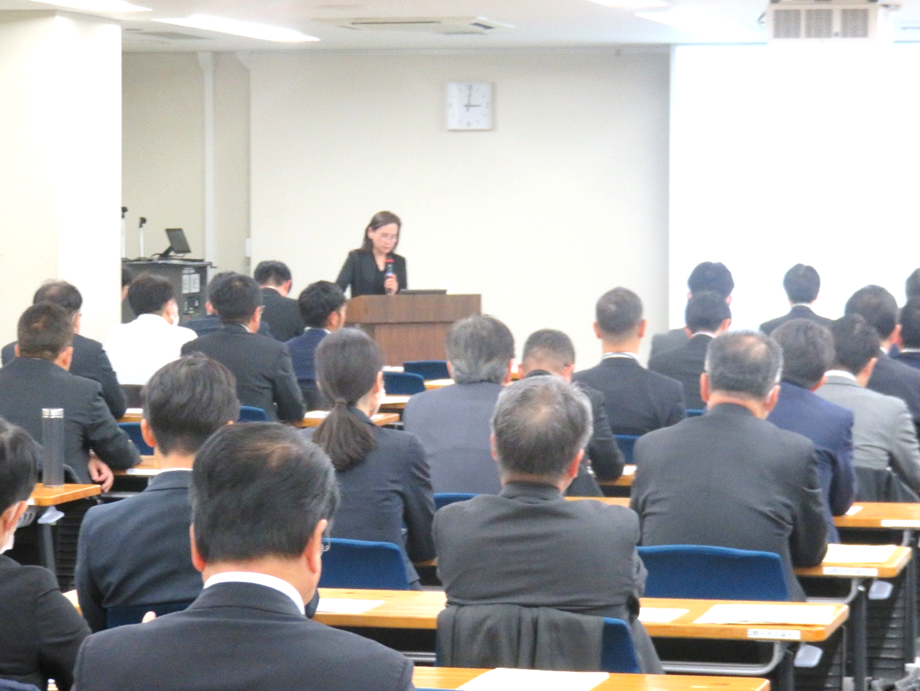 開会挨拶　岡山財務事務所　越智所長