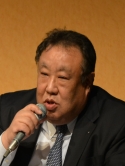 株式会社親和銀行　執行役員営業推進部長である北川　隆幸氏の写真