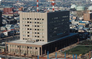 釧路地方合同庁舎外観の写真