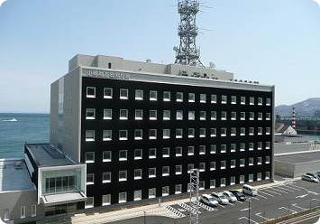 小樽地方合同庁舎外観の写真