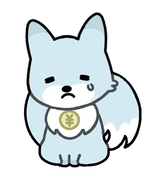 泣いているきたまるん