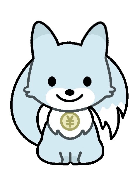 正面を向いているきたまるん