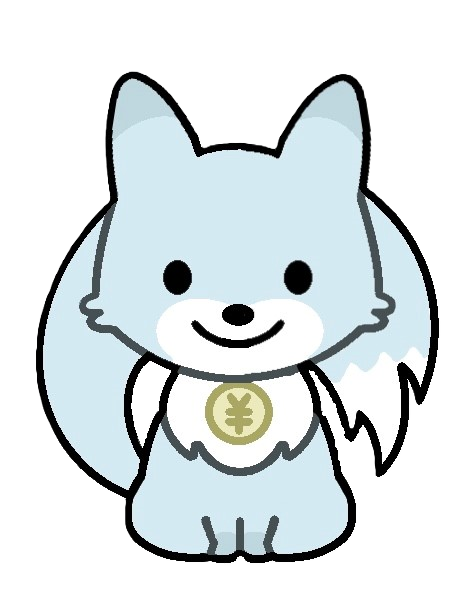 北海道財務局公式マスコットキャラクターの紹介ページへリンク