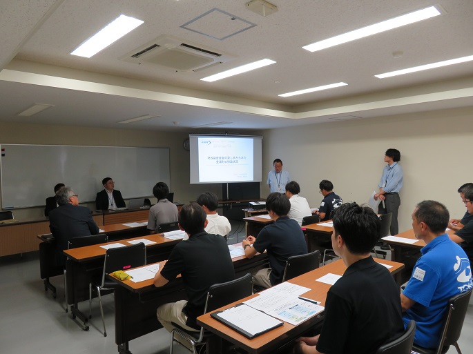 令和7年9月11日及び12日豊浦町財政状況勉強会