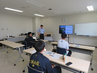 令和6年8月6日地域探究学習