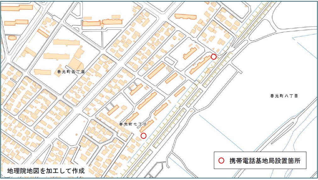 携帯基地局