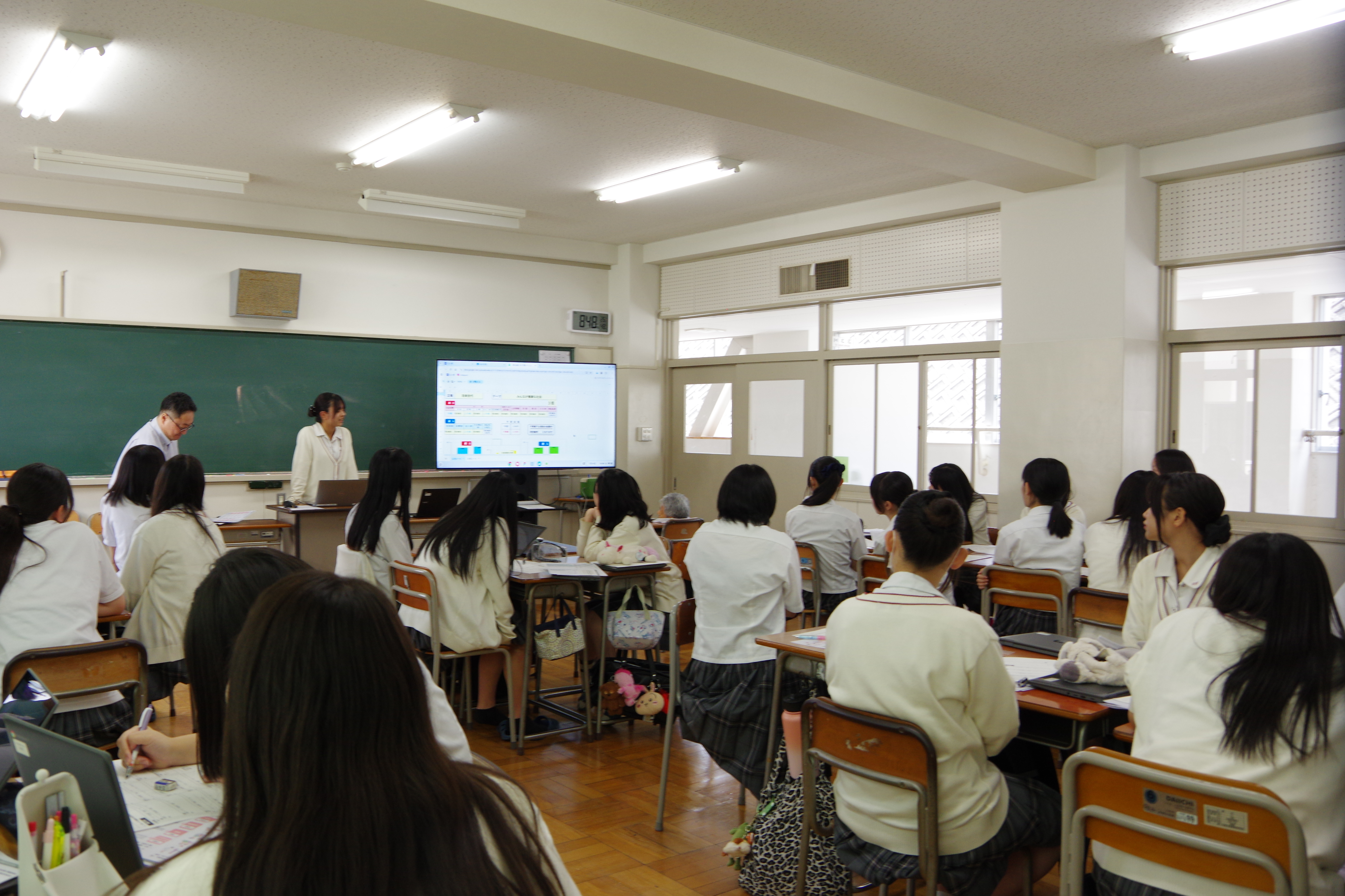 発表の様子