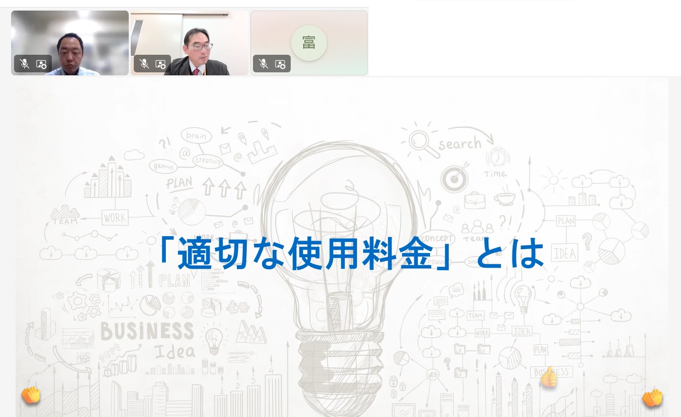 パネルディスカッションの模様