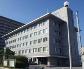 富山財務事務所が入居する富山合同庁舎の外観写真