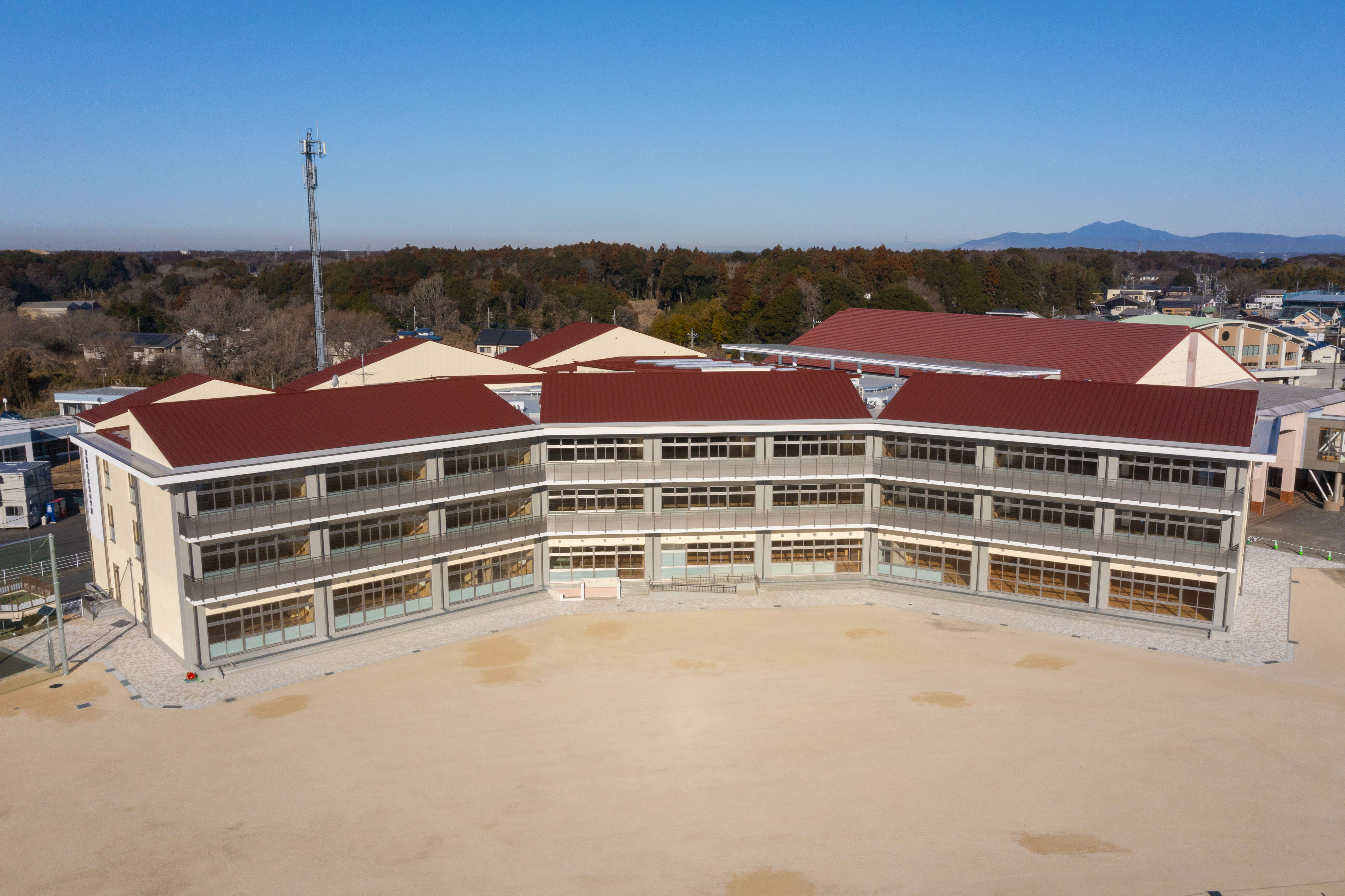 財政融資活用例 建物の外観