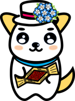 「いっときゅ～犬」ご当地（茨城県）