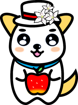 「いっときゅ～犬」ご当地（長野県）