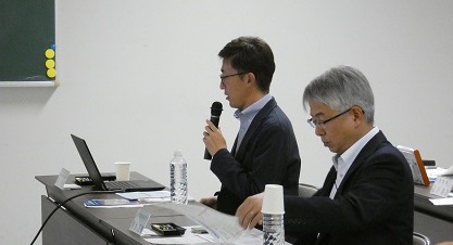 井上 雅光地域連携推進官による講演の画像