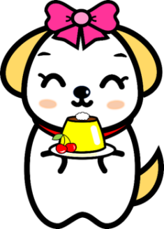 「とこちゃん」甘いもの