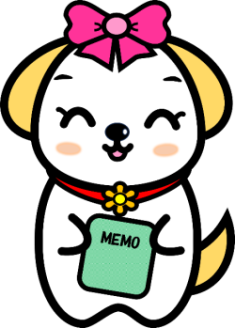 「とこちゃん」笑顔