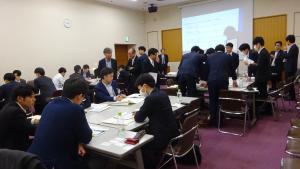 活気あるグループワークの様子