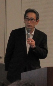 石川氏による講演の画像