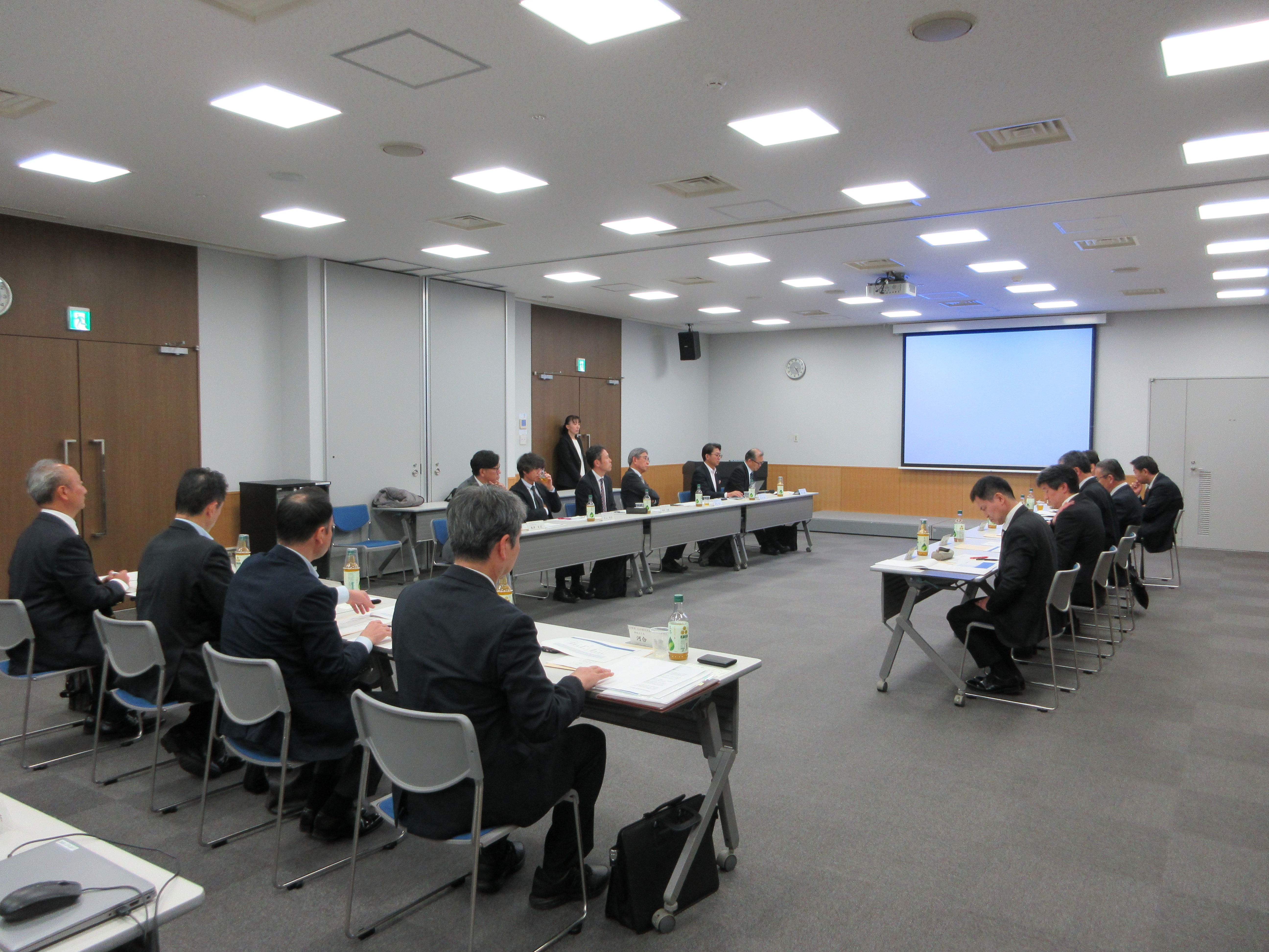 意見交換時の会場の様子