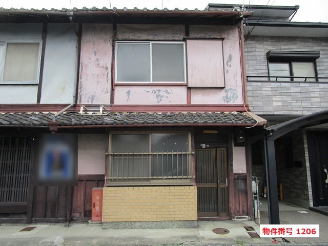 物件1206外観写真