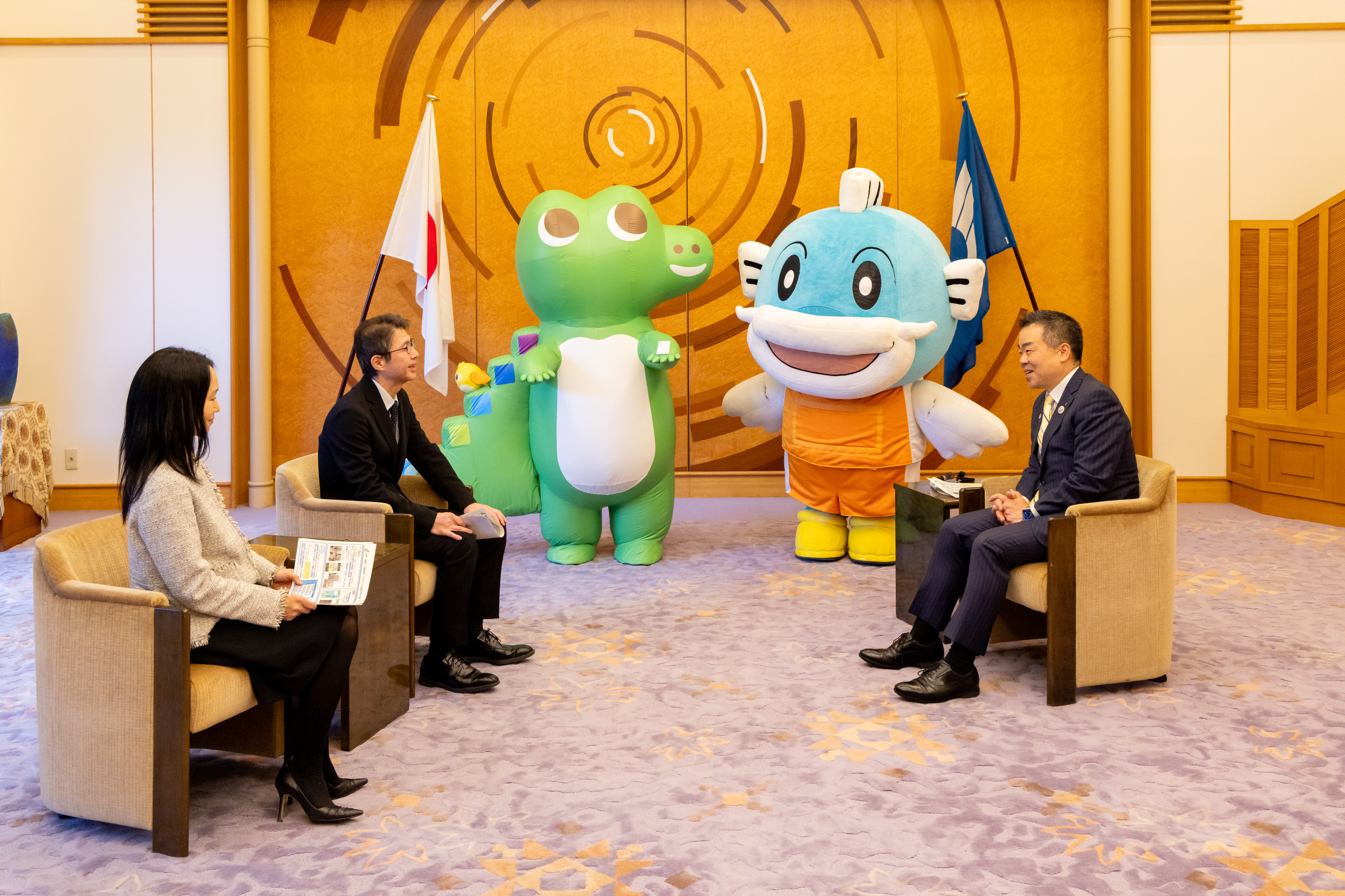 意見交換の様子