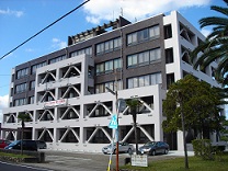 大分財務事務所が入居する合同庁舎の写真