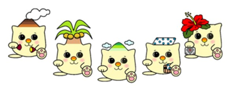 マスコットキャラクターにゃんきゅう