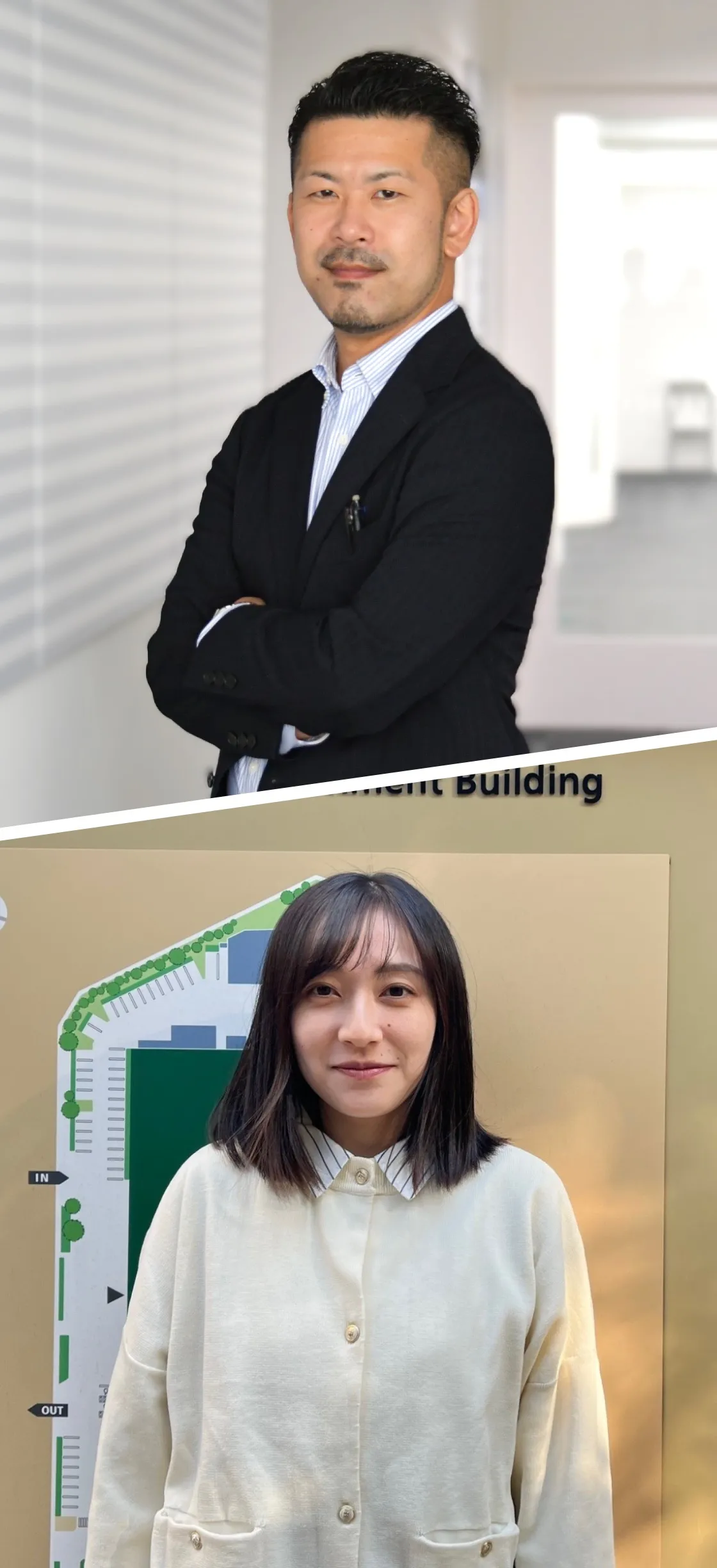 重本 大樹and千葉 ひなた