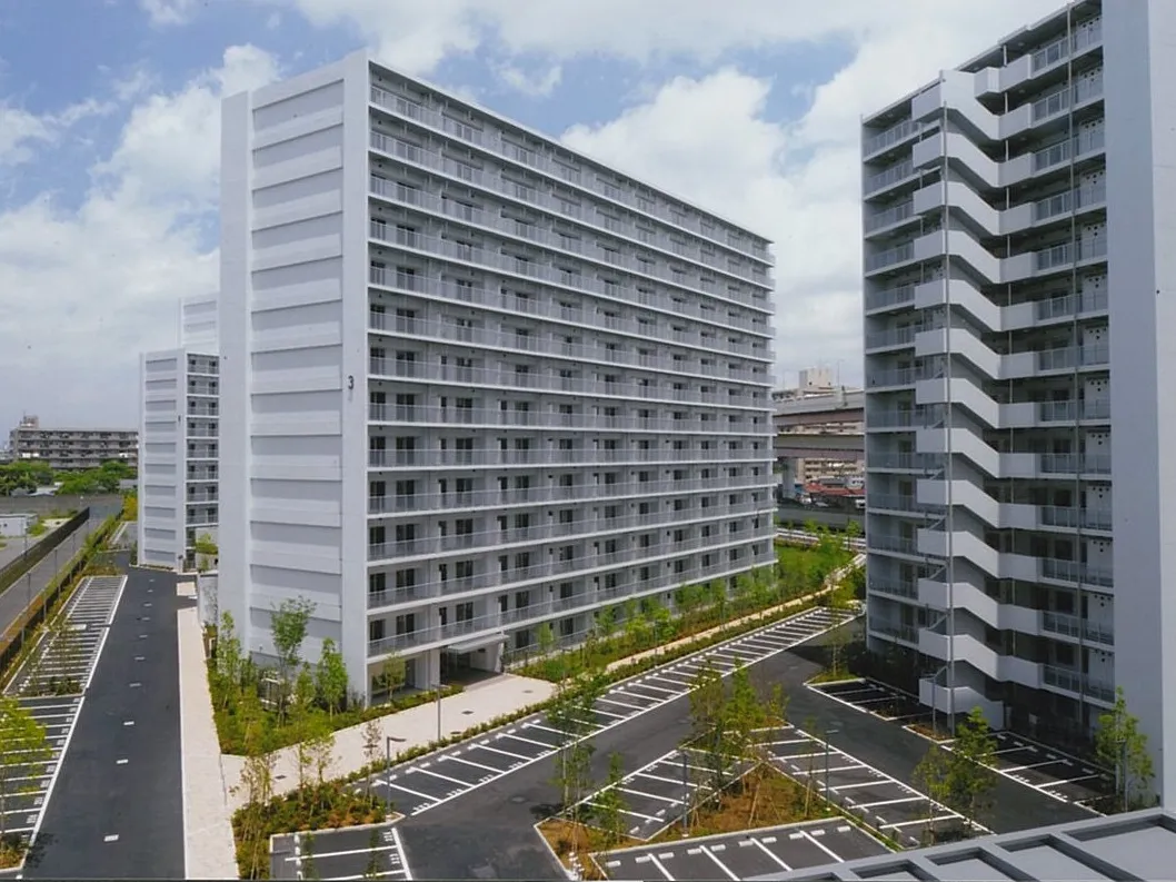 マンションの写真