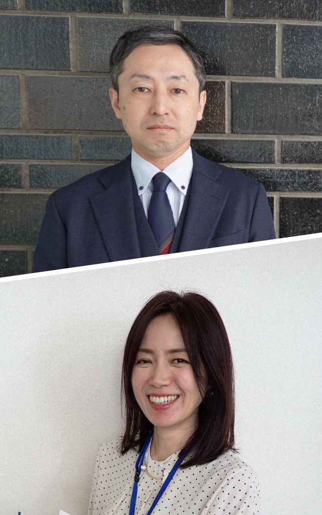 長野 一也&長屋 美晴