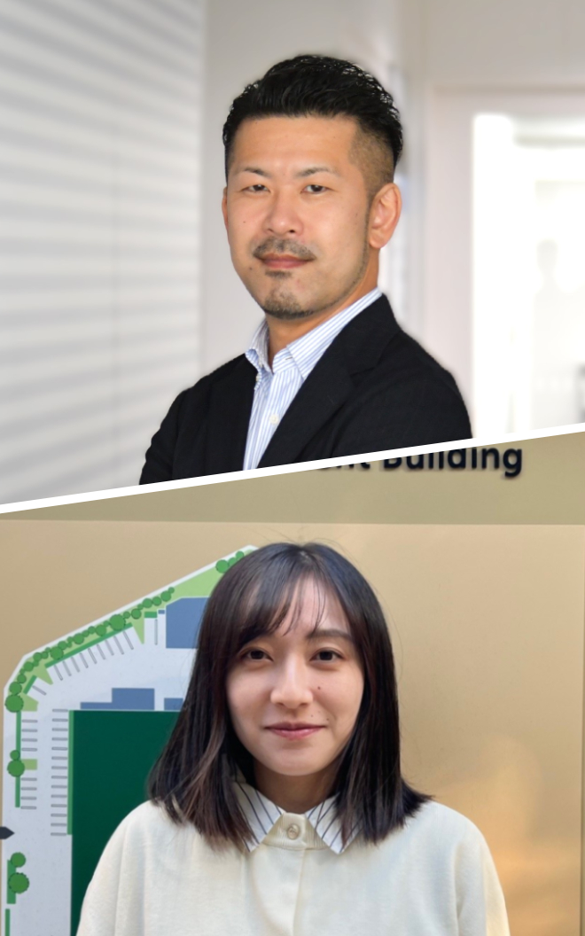 重本 大樹&千葉 ひなた