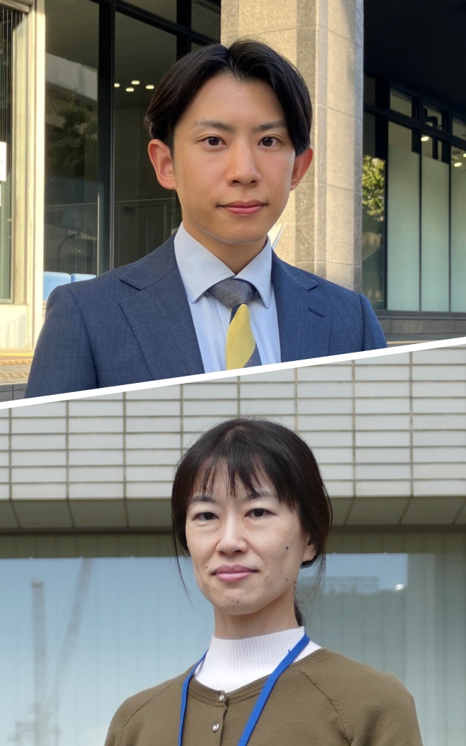 中島 翔太郎&上石 由紀恵