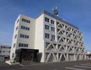 盛岡財務事務所の建物の写真