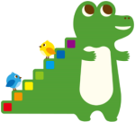 ワニーサのイラスト