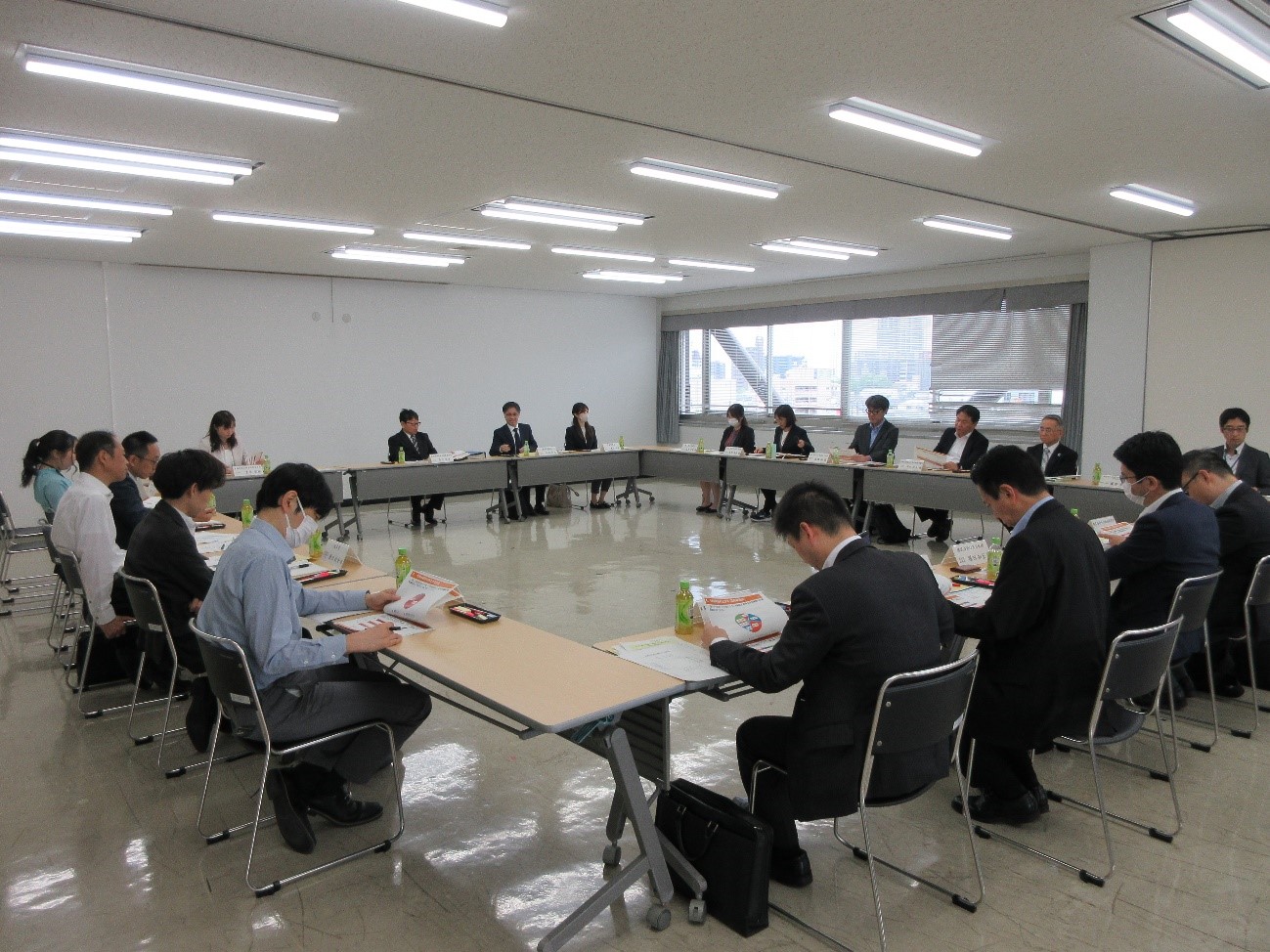 会議の様子