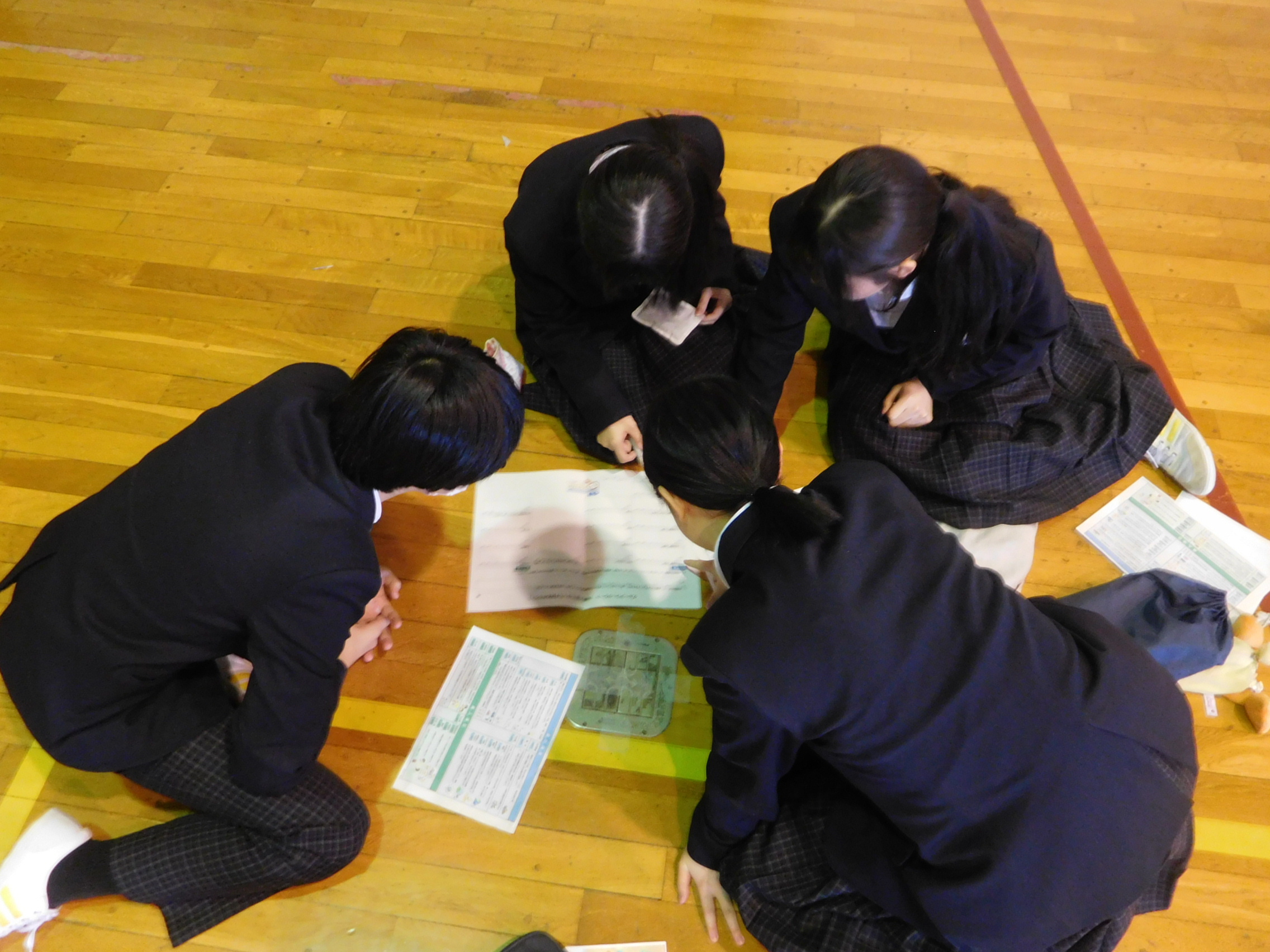 グループワークの様子