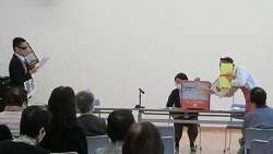 寸劇の様子
