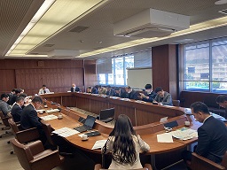 会議の様子