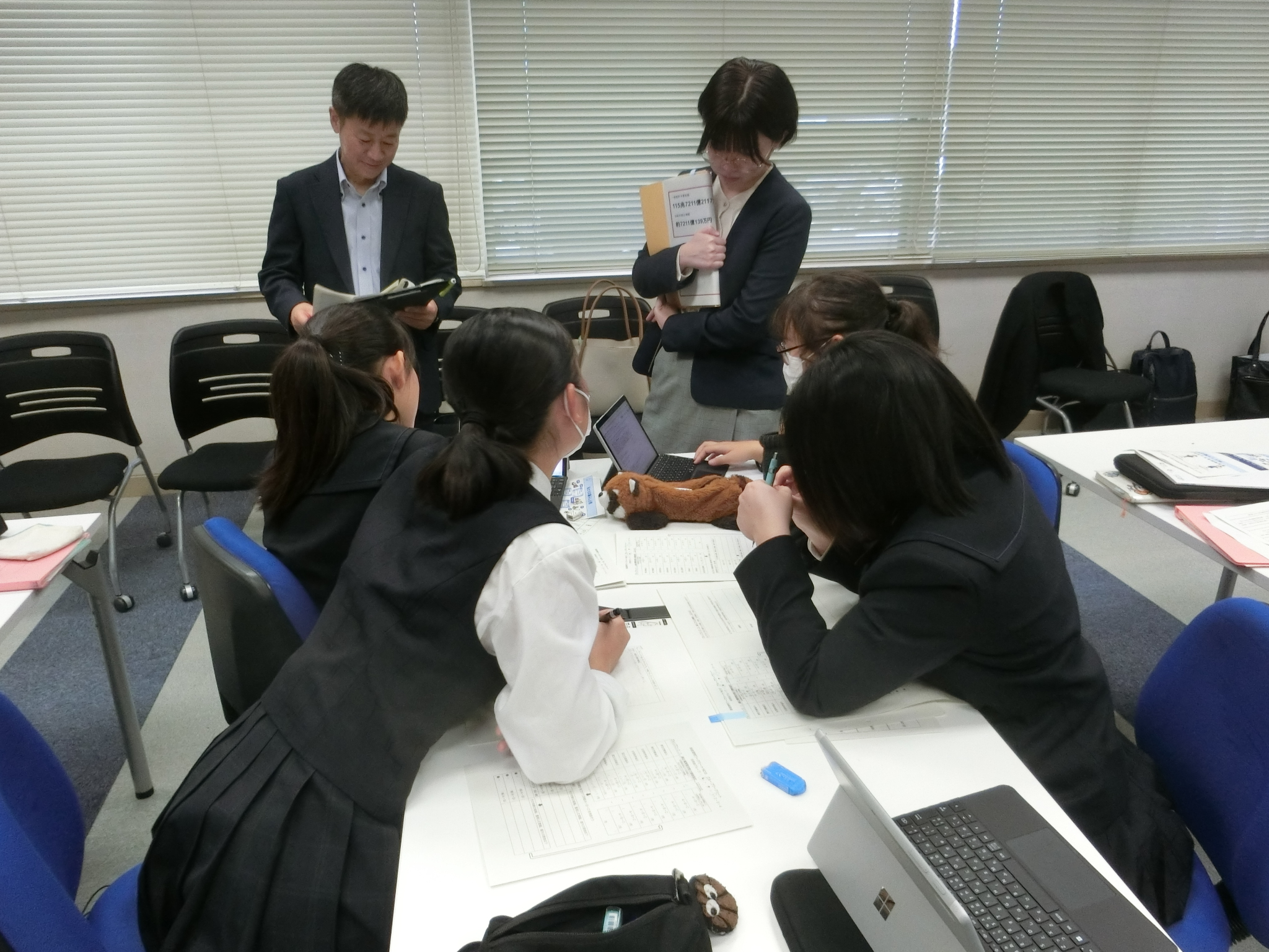 グループワークの様子