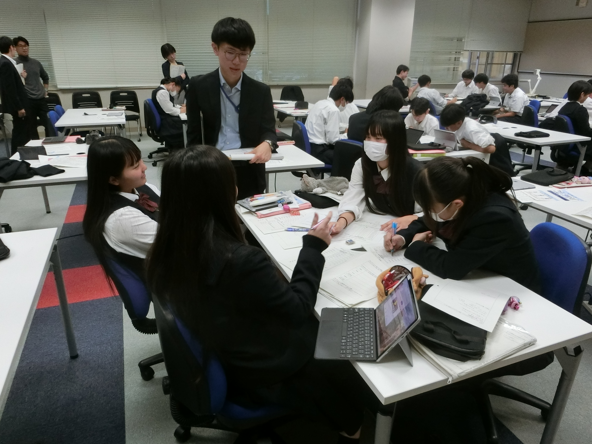 グループワークの様子