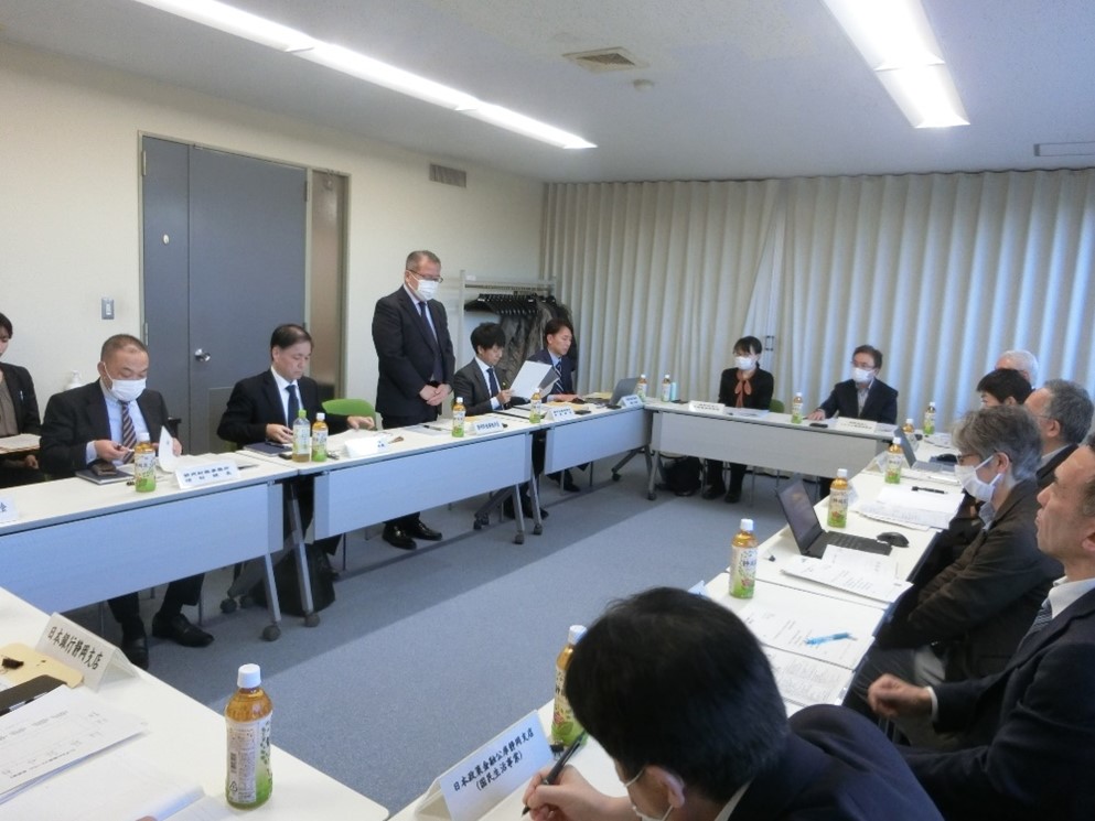 意見交換の様子