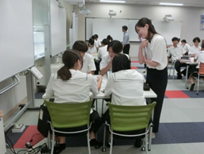 グループワークを行う様子