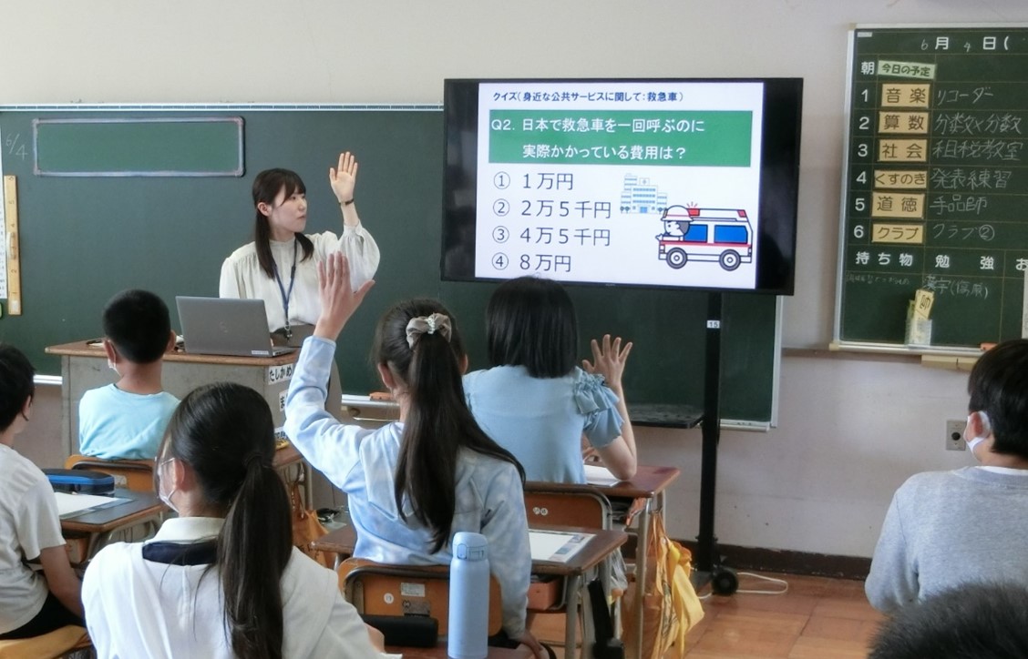 授業の様子