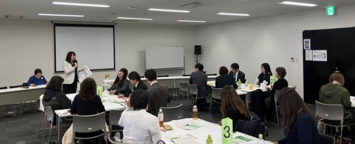 意見交換会の様子