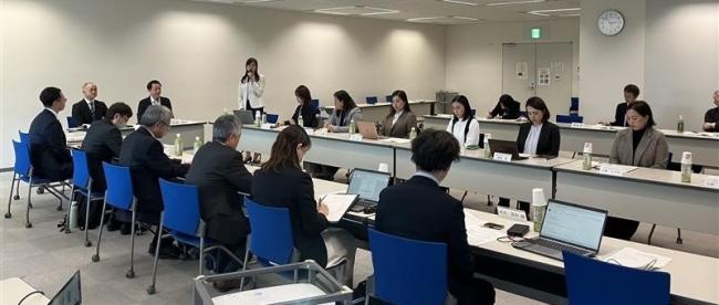 意見交換会の様子