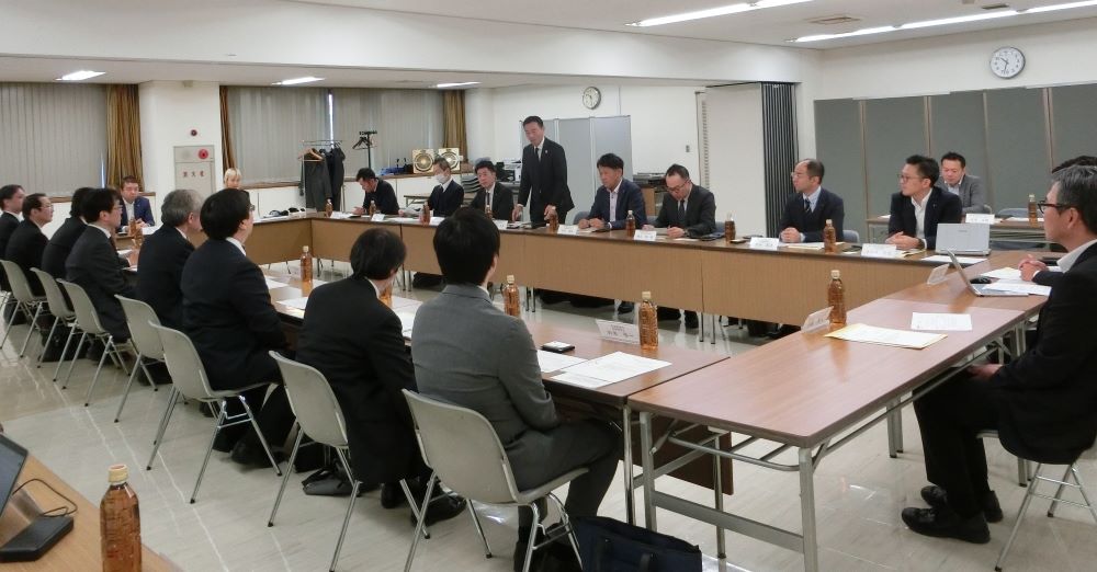 意見交換会の様子