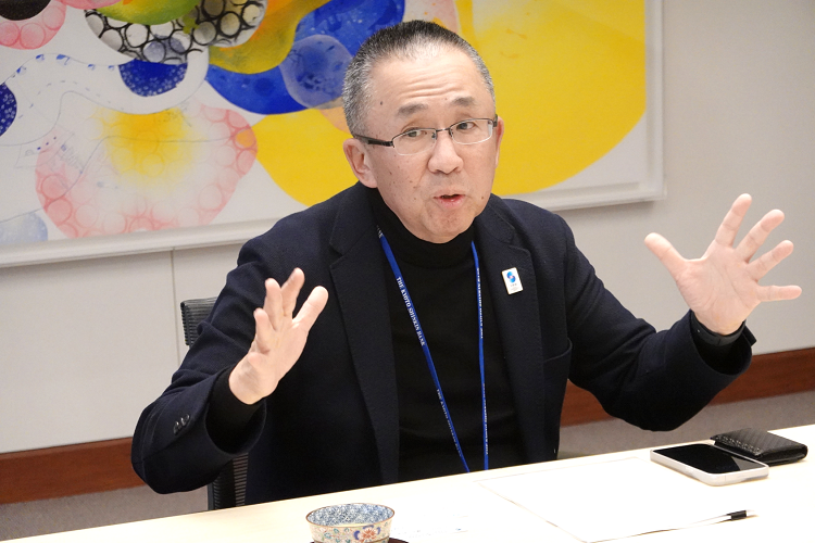 京都信用金庫理事長