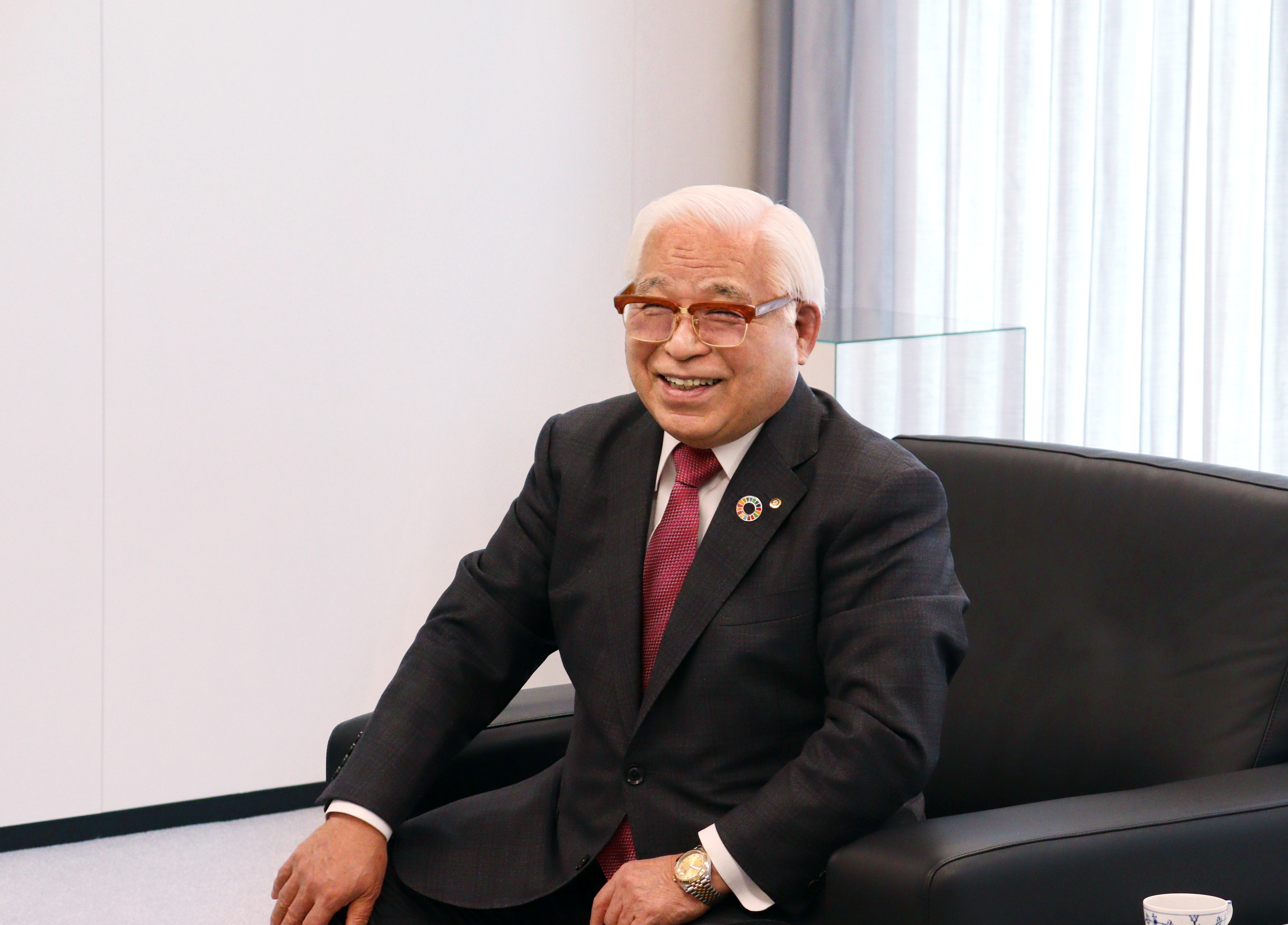 京都中央信用金庫理事長